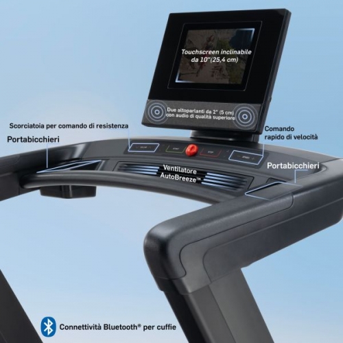 Commercial 1250 Treadmill img3