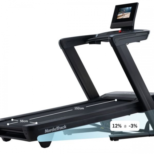 Commercial 1250 Treadmill img2