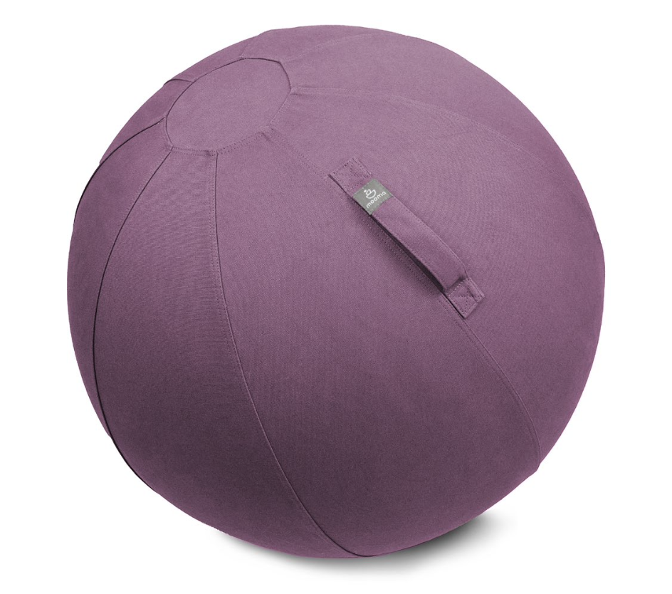 COVERED GYM BALL Ø 55 cm (linea Mooma) - CGB55