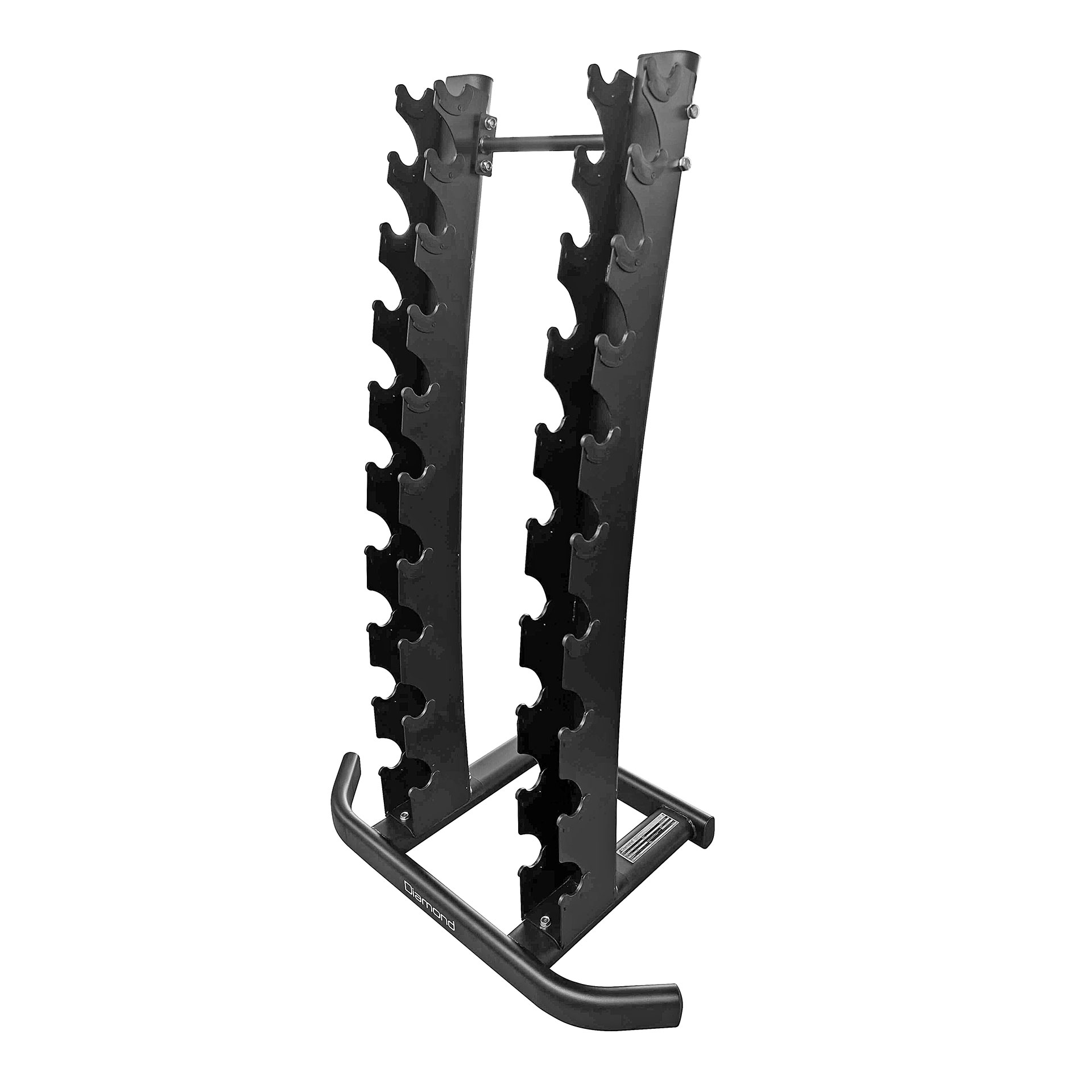 RASTRELLIERA VERTICALE PORTA MANUBRI (10 coppie) - RV-10P