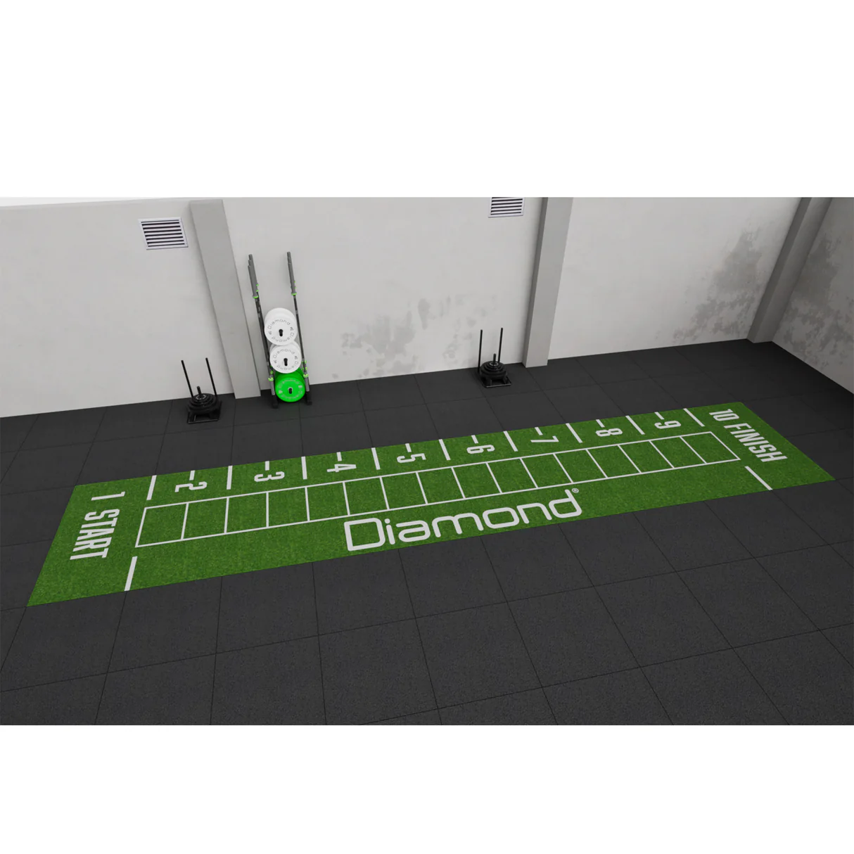 Artificial turf flooring - PRE-ST2X10