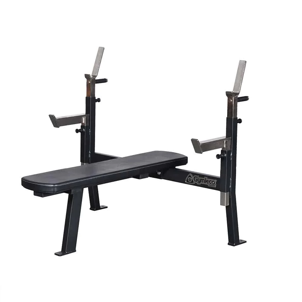 122RS Bench Press with Safety Bar Support