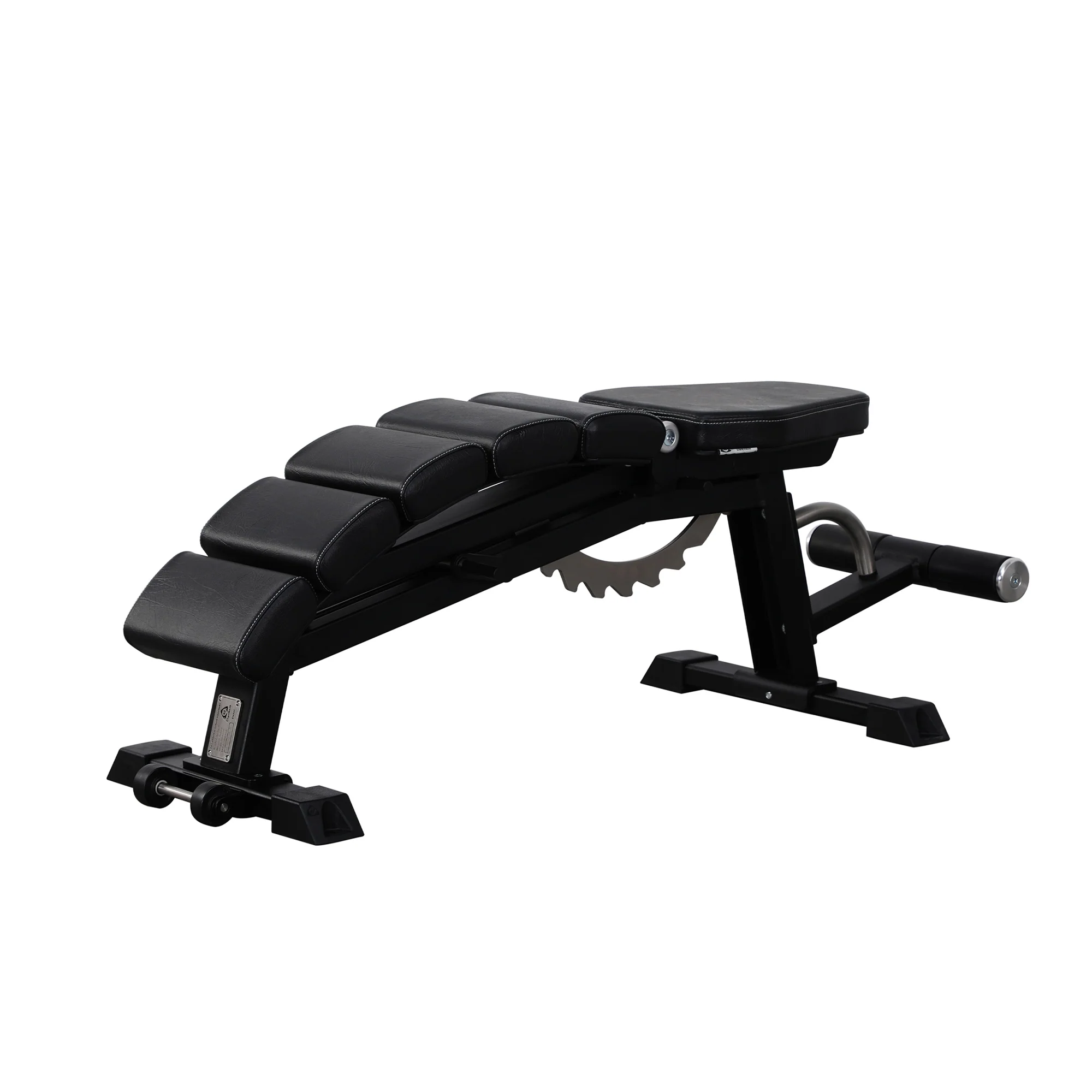 193S Adjustable Decline Bench Curved