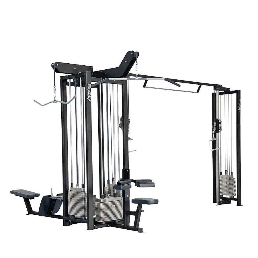 215K Multi Gym/Four Station with Cable Cross
