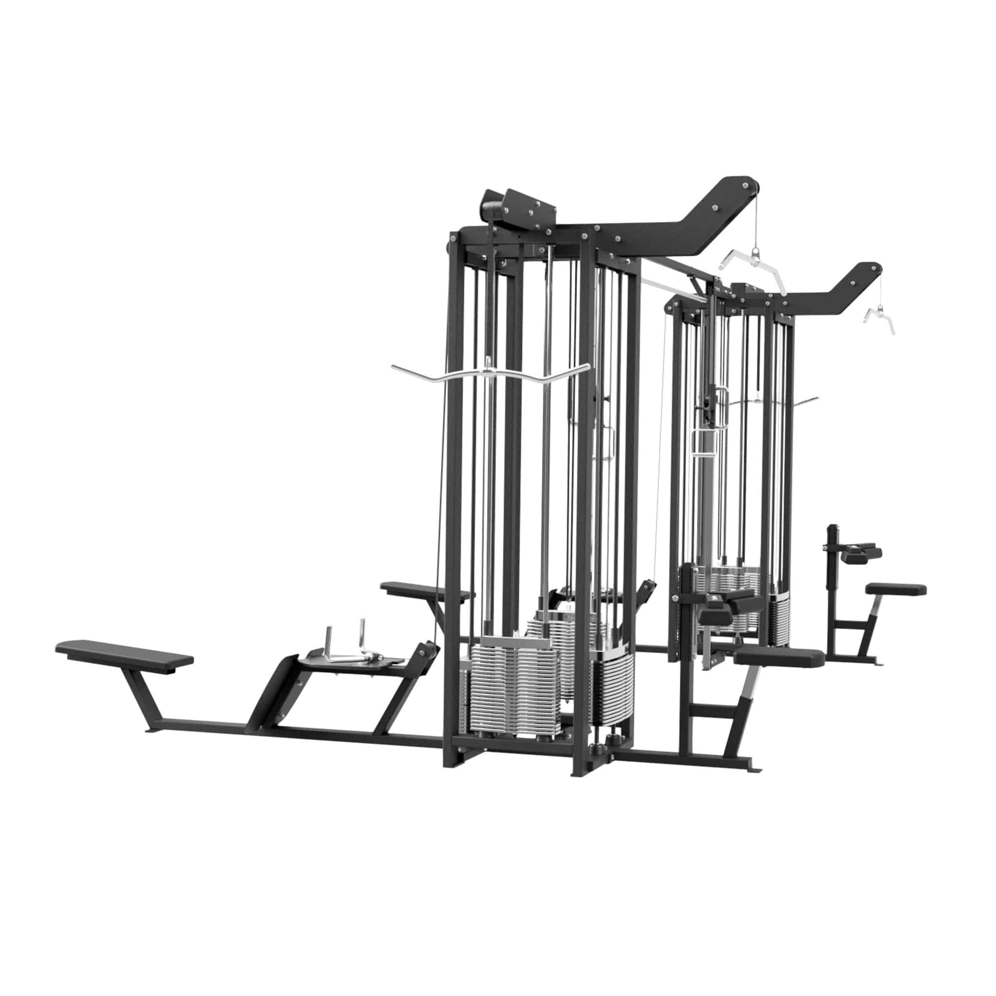 215DK Multi Gym/8-Station with Cable Cross