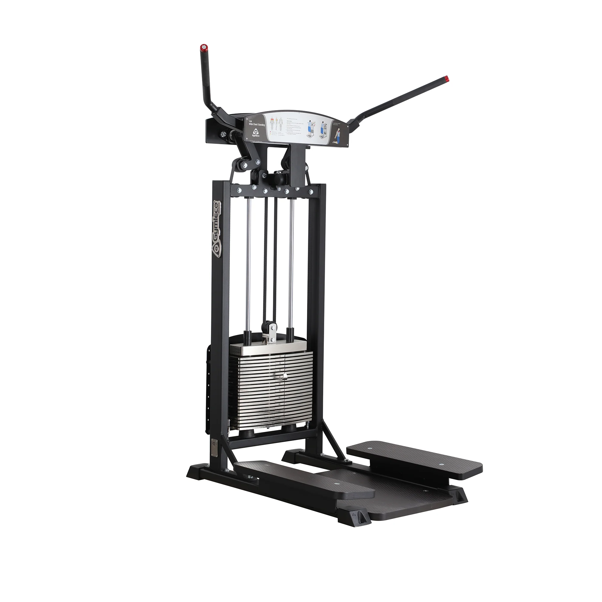 326 Standing Pec Fly