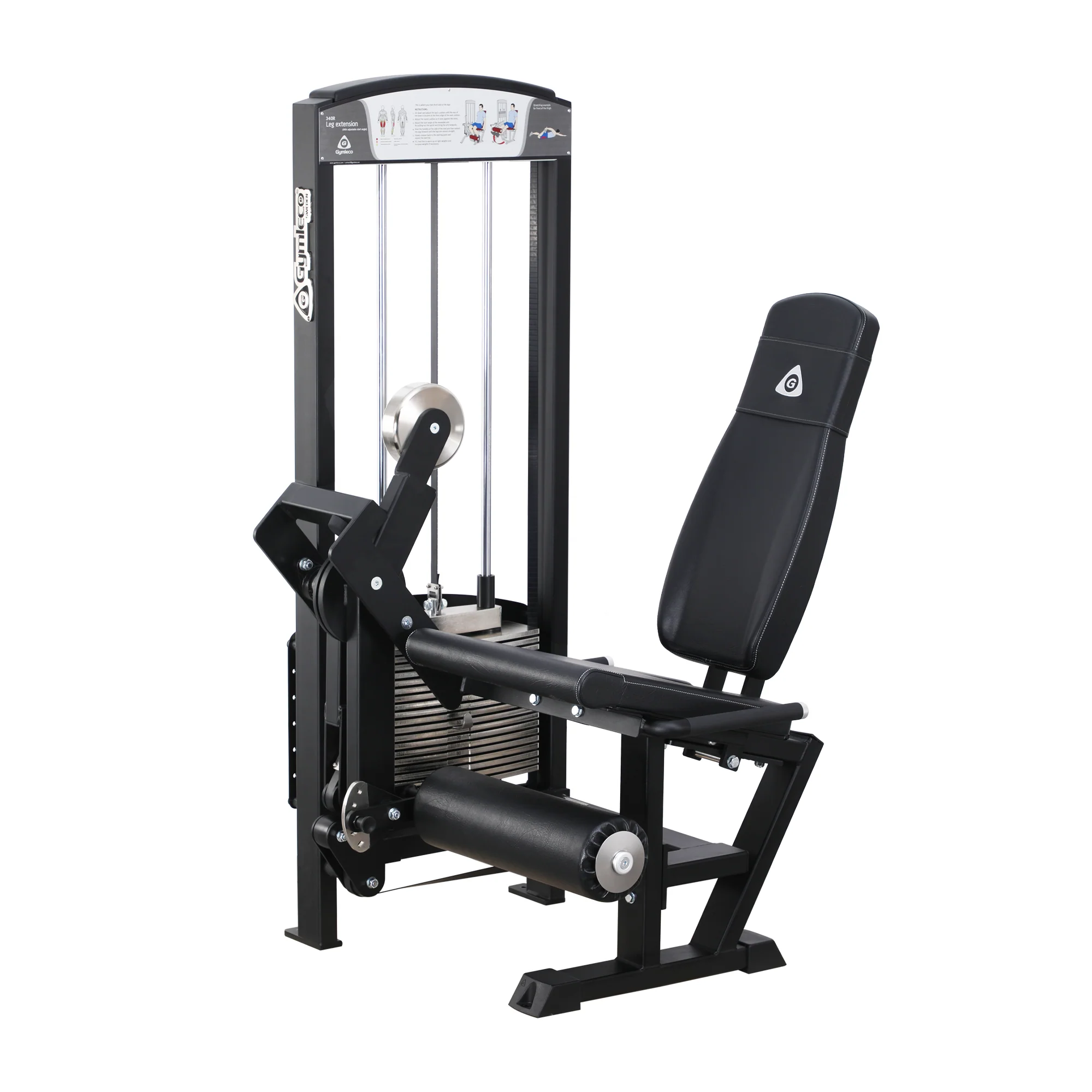 340R Leg Extension, Adjustable