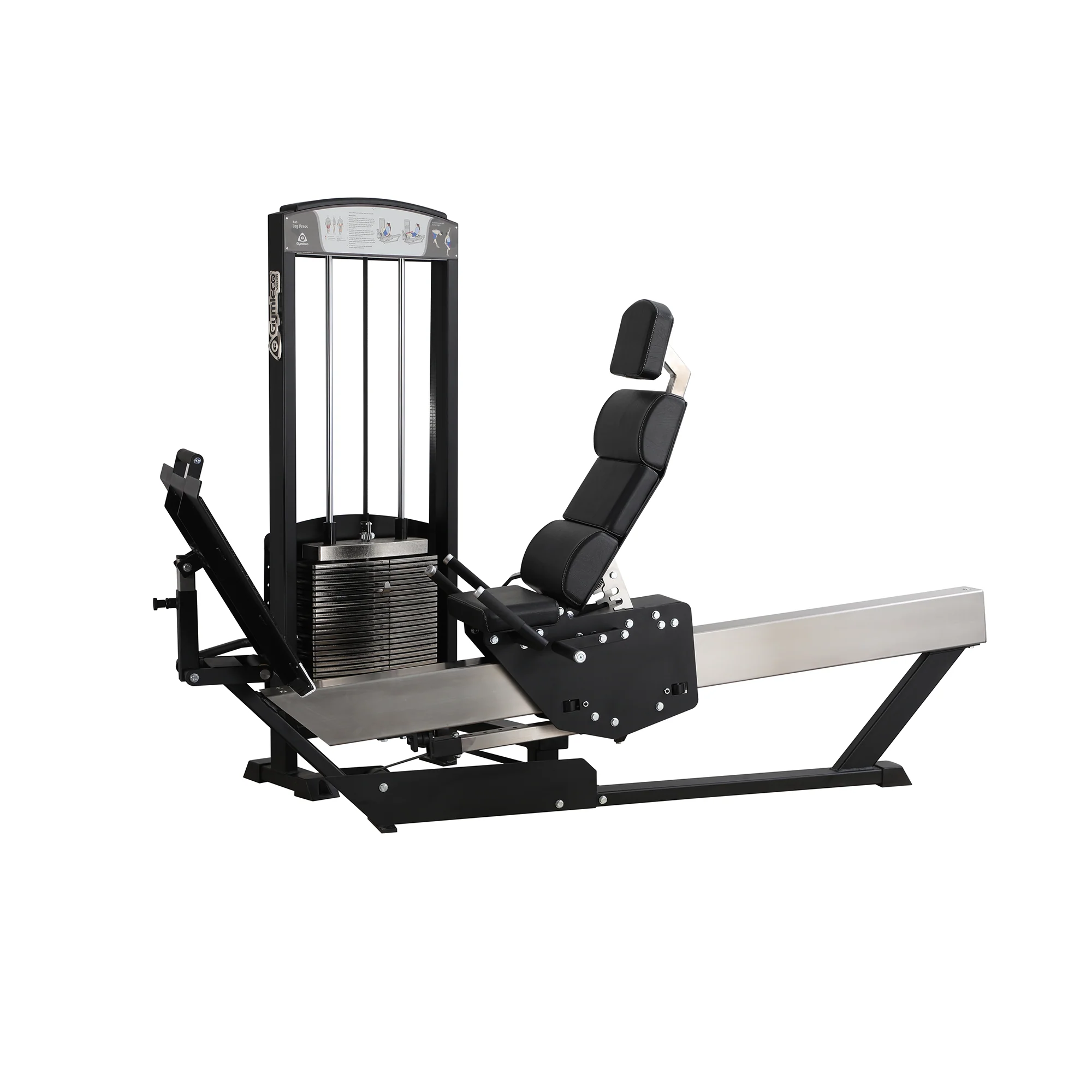 343 Seated Leg Press