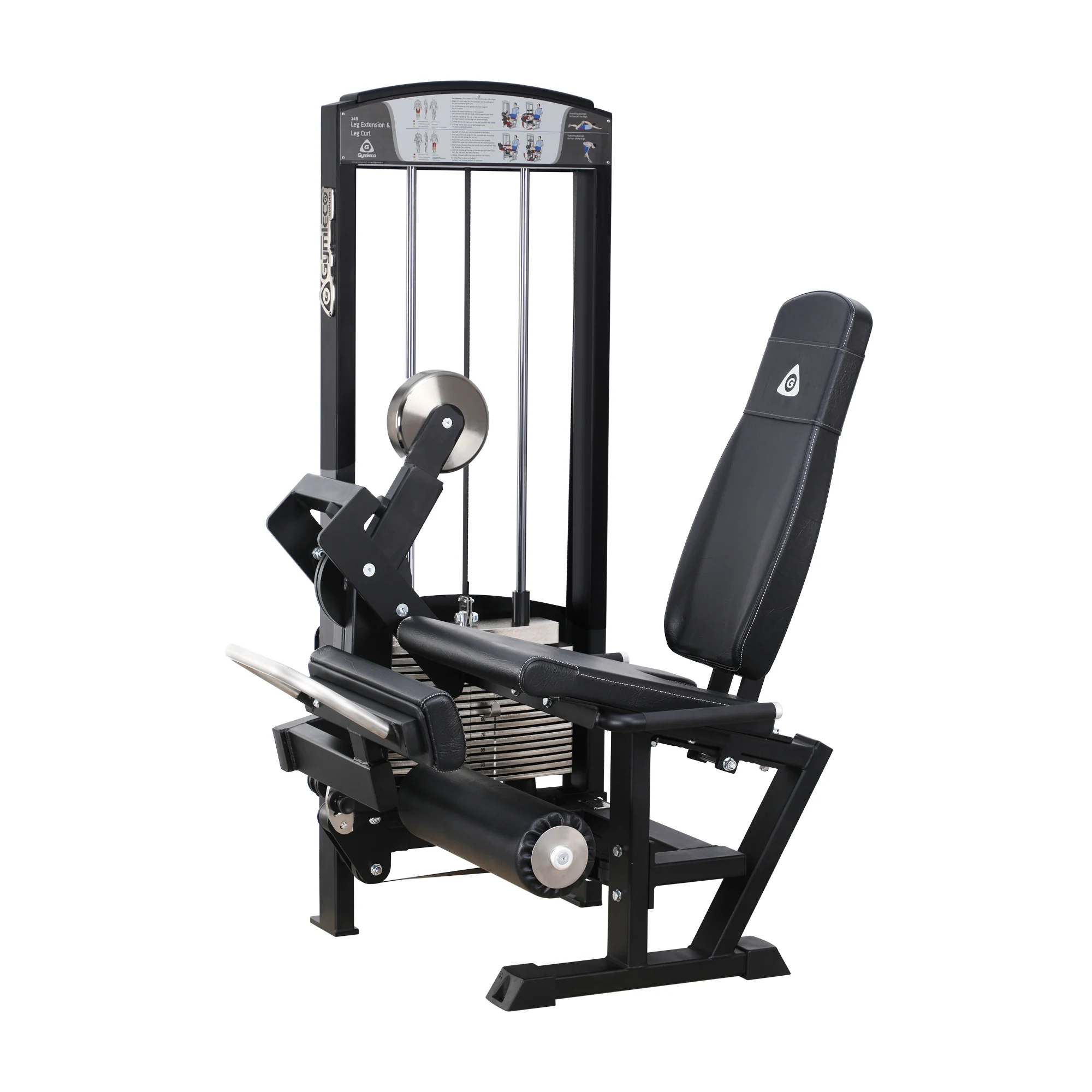 349 Leg Extension/Leg Curl