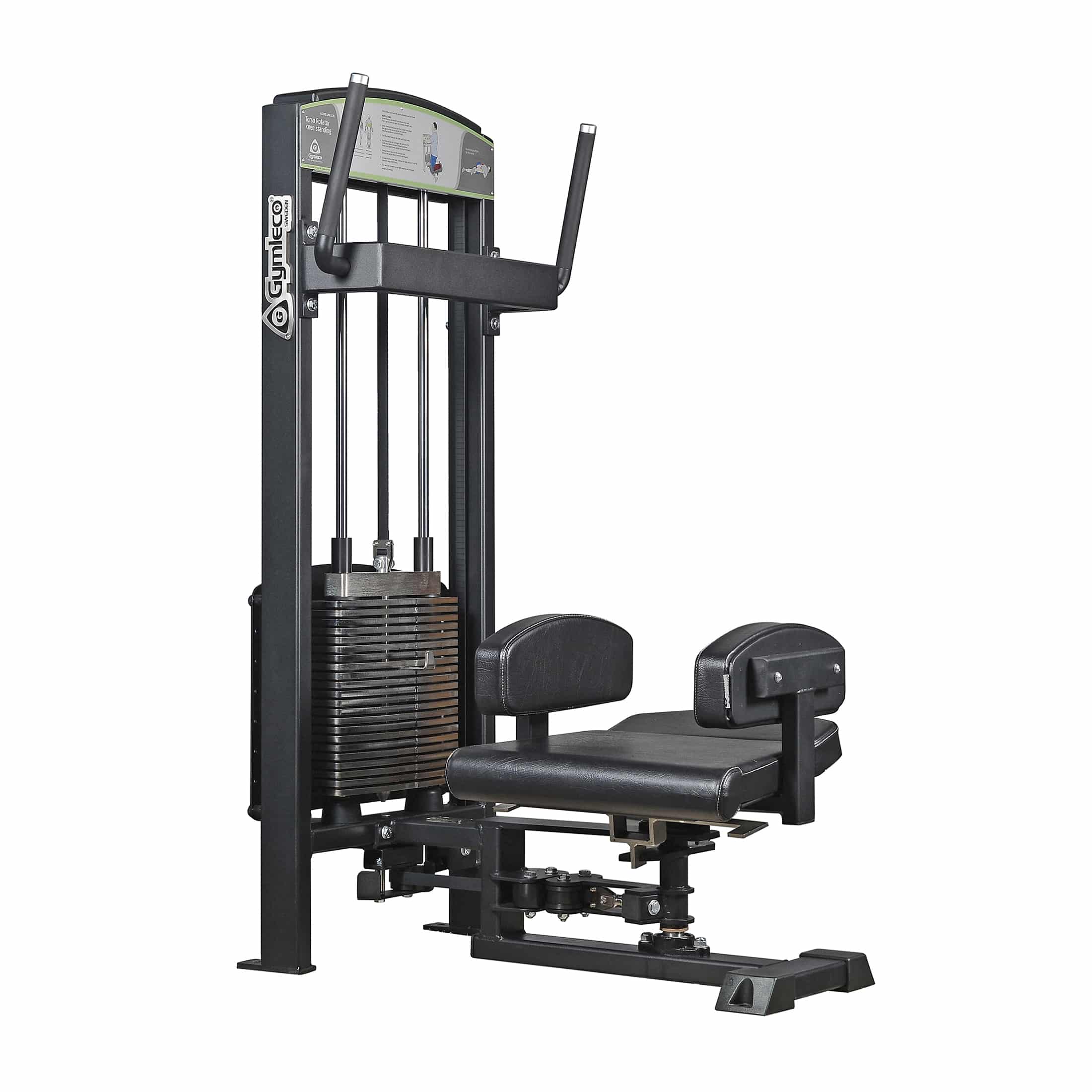 376 Knee standing Abdominal