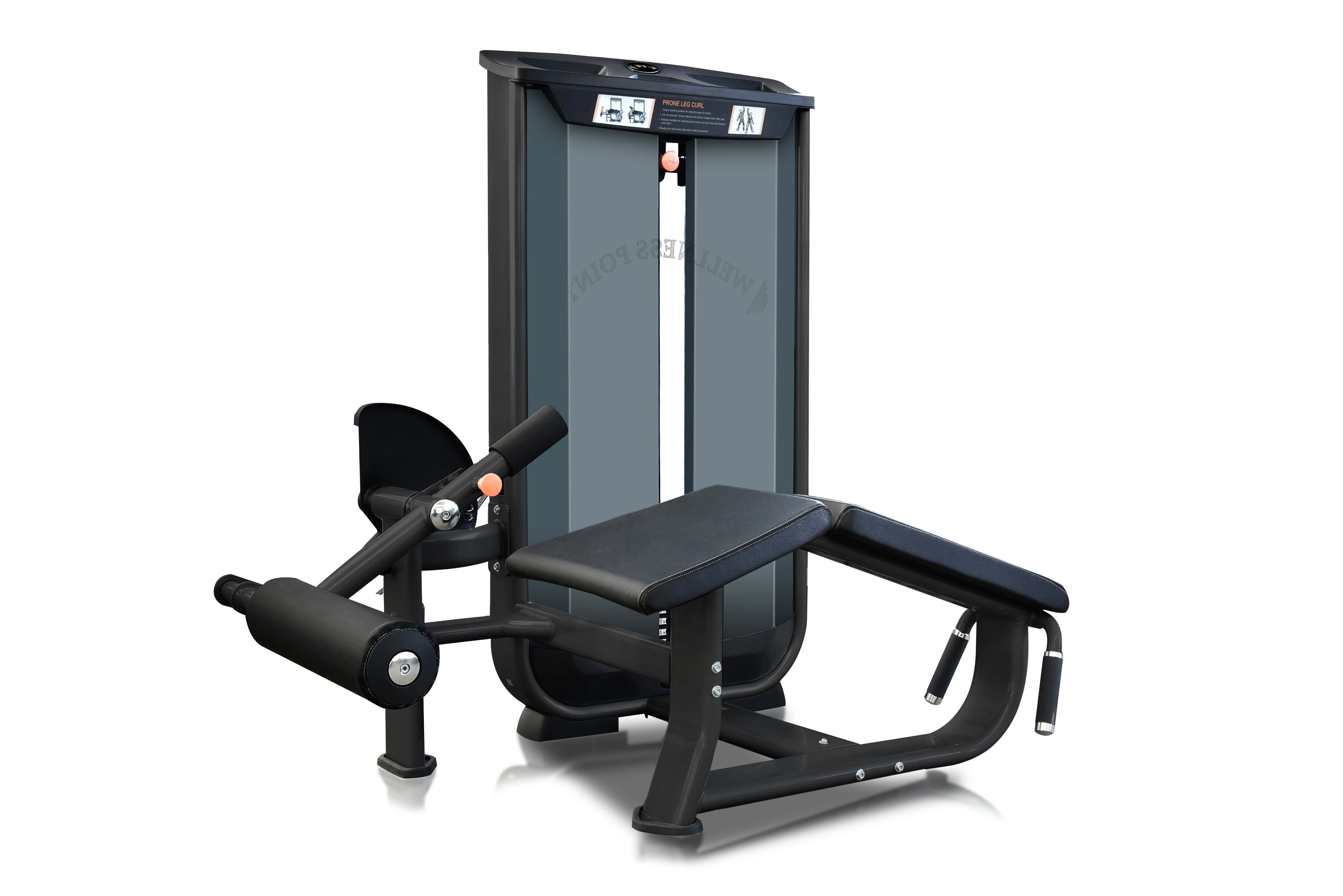 V8-514 prone leg curl Vita Gym