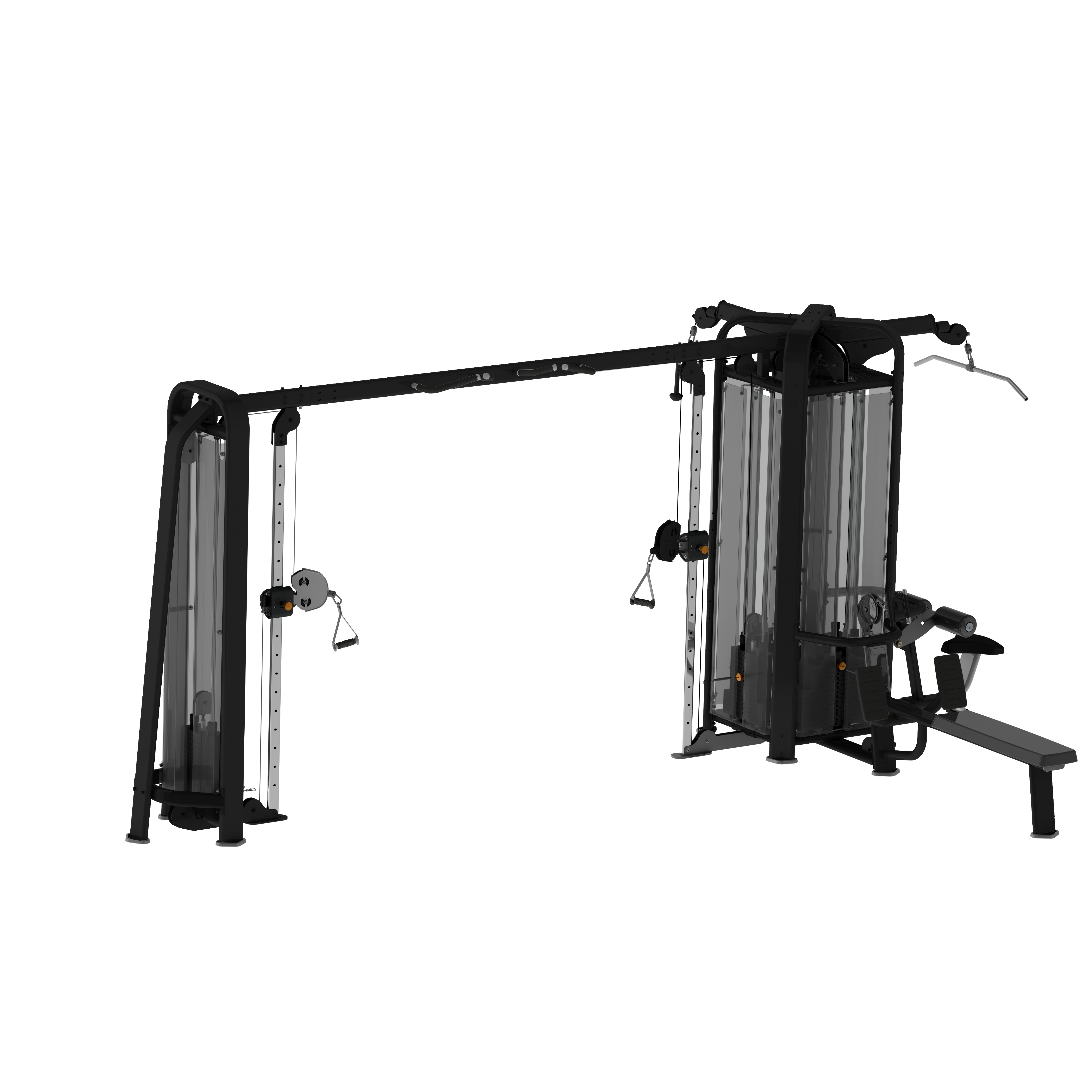 V8-600B Multi Jungle 5 Stack Vita gym