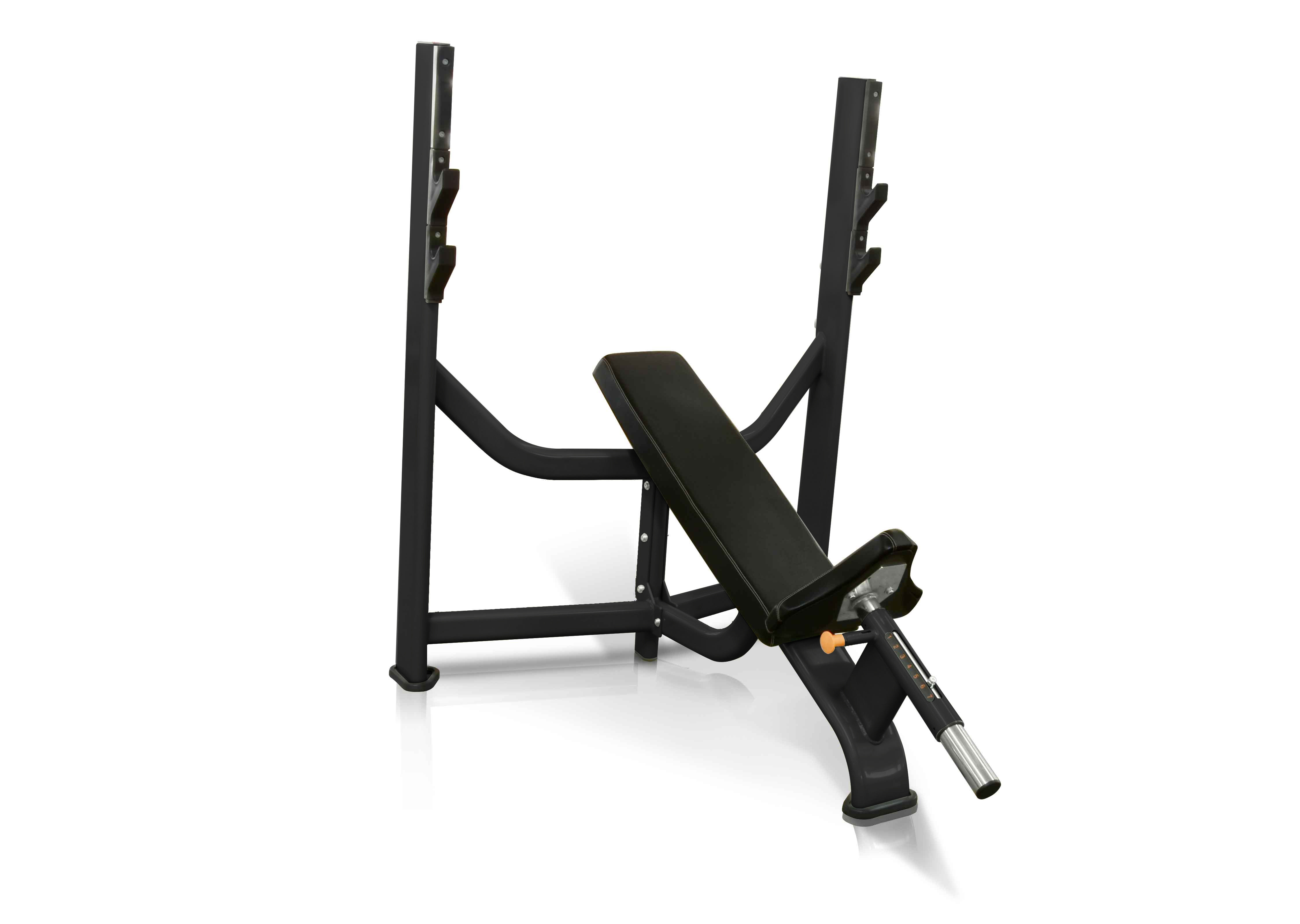 V8-105 Olympic incline bench Vita gym
