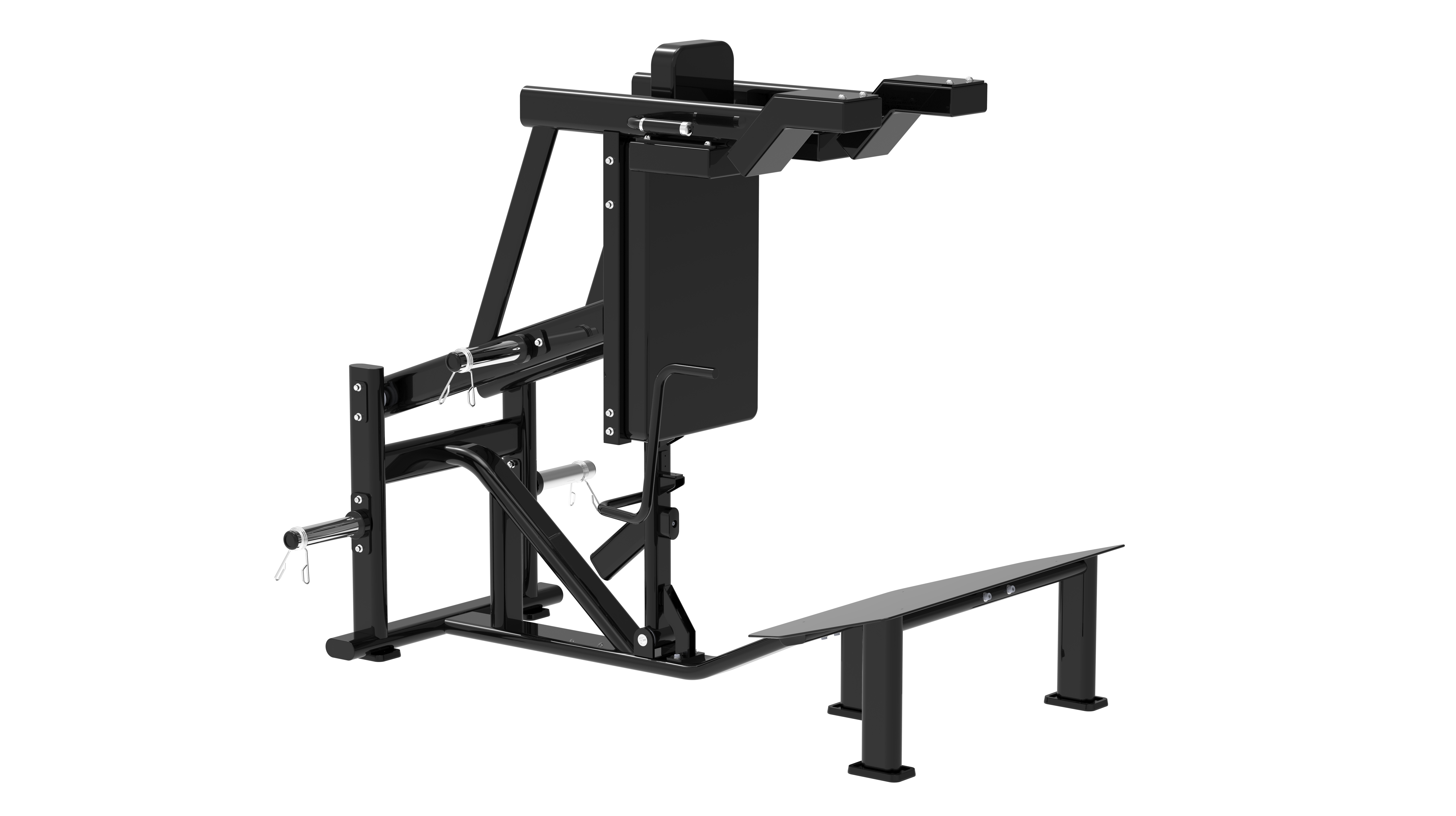 T8-632 Dual Hack Squat Vita gym