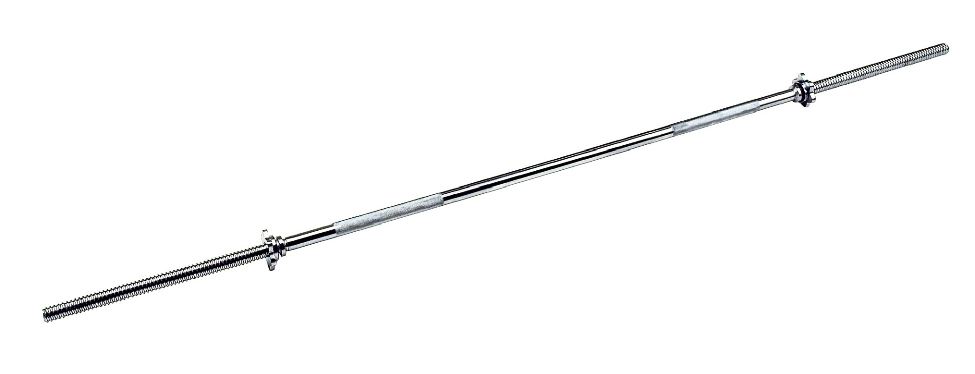 Bilanciere in acciaio cromato con chiusura a vite 1.80m - BF180