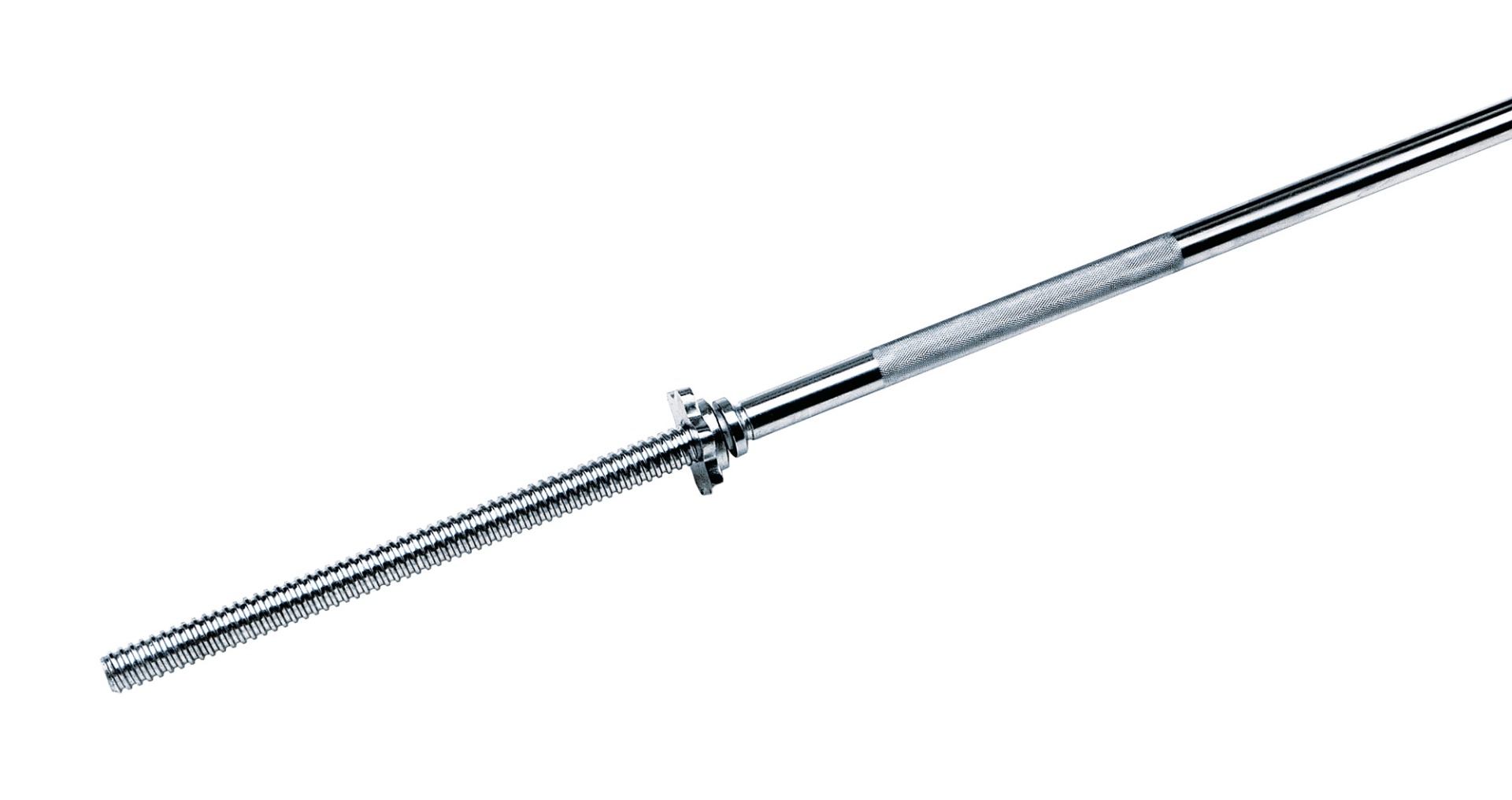 Bilanciere in acciaio cromato con chiusura a vite 1.50m - BF150