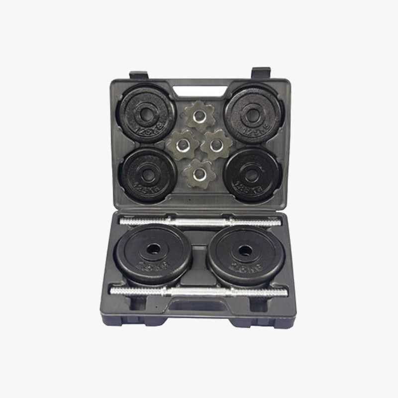 Valigetta Pesi Palestra Manubri 15 Kg - MF531