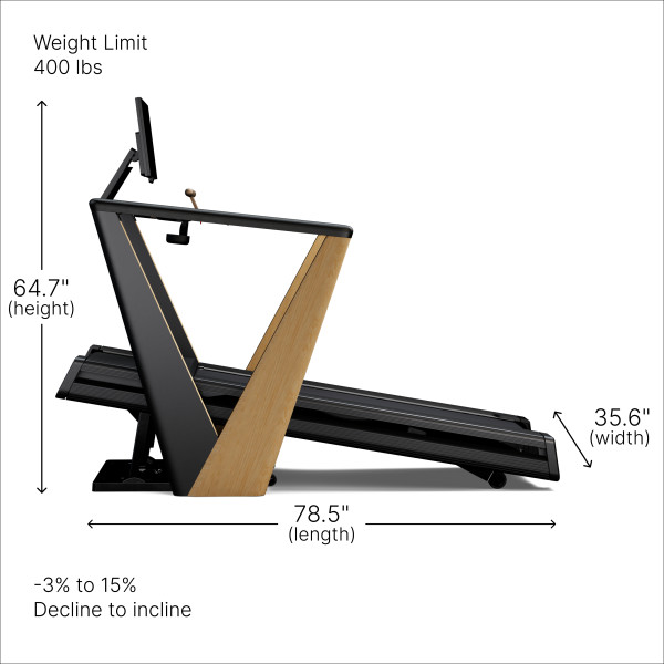 Ultra1 Treadmill (Maple Brass) - NTL99925-4M00