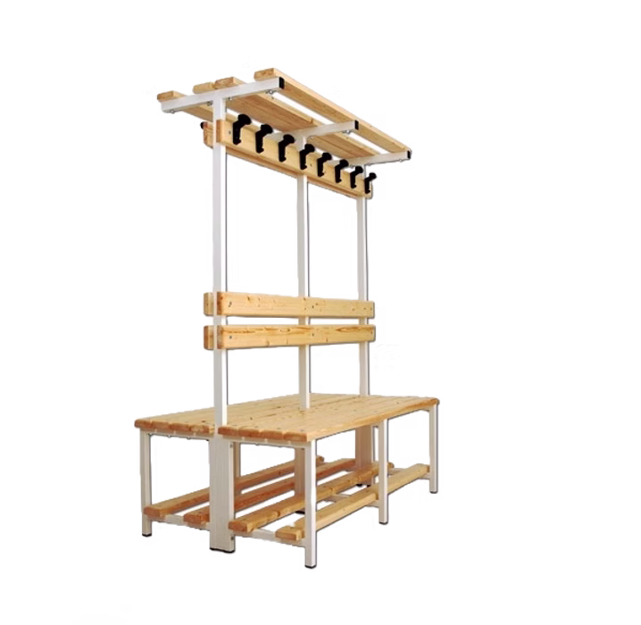 Panca spogliatoio ad isola mt. 1/1,5/2 mod. club - PAN07