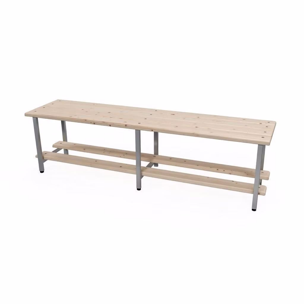 Panca spogliatoio solo seduta mt. 1/2 mod. club - PAN14/PAN13