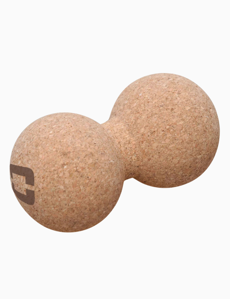 Doppia Sfera per Yoga in Sughero (LINEA LIVENESS) - AYP006