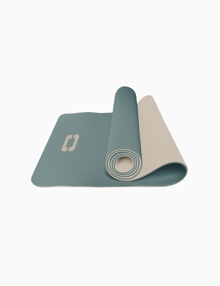 Materassino per Yoga Bicolore (LINEA LIVENESS) - AYP