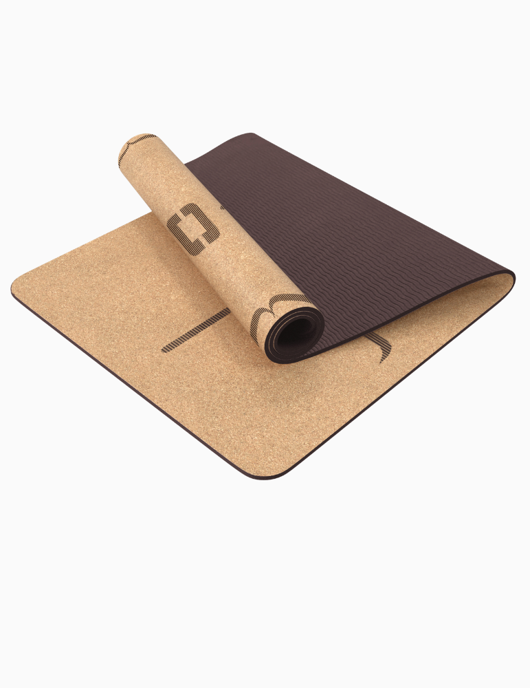 Materassino per Yoga in Sughero (LINEA LIVENESS) - AYP-012