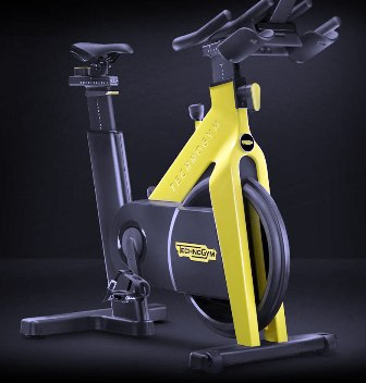 Spinning Group Cycle technogym  Ride Gialla ultimo modello