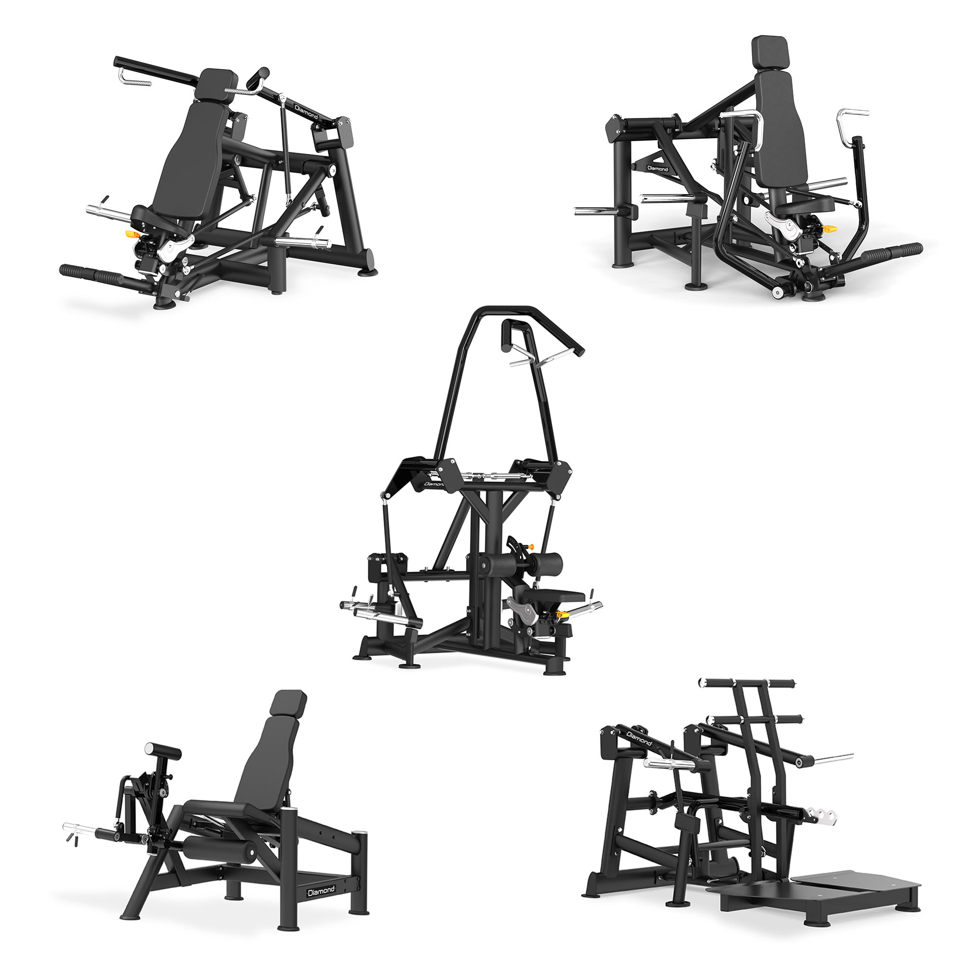 SET 5 MACCHINE (SERIE 700) - PL700-FANTASTIC5-B