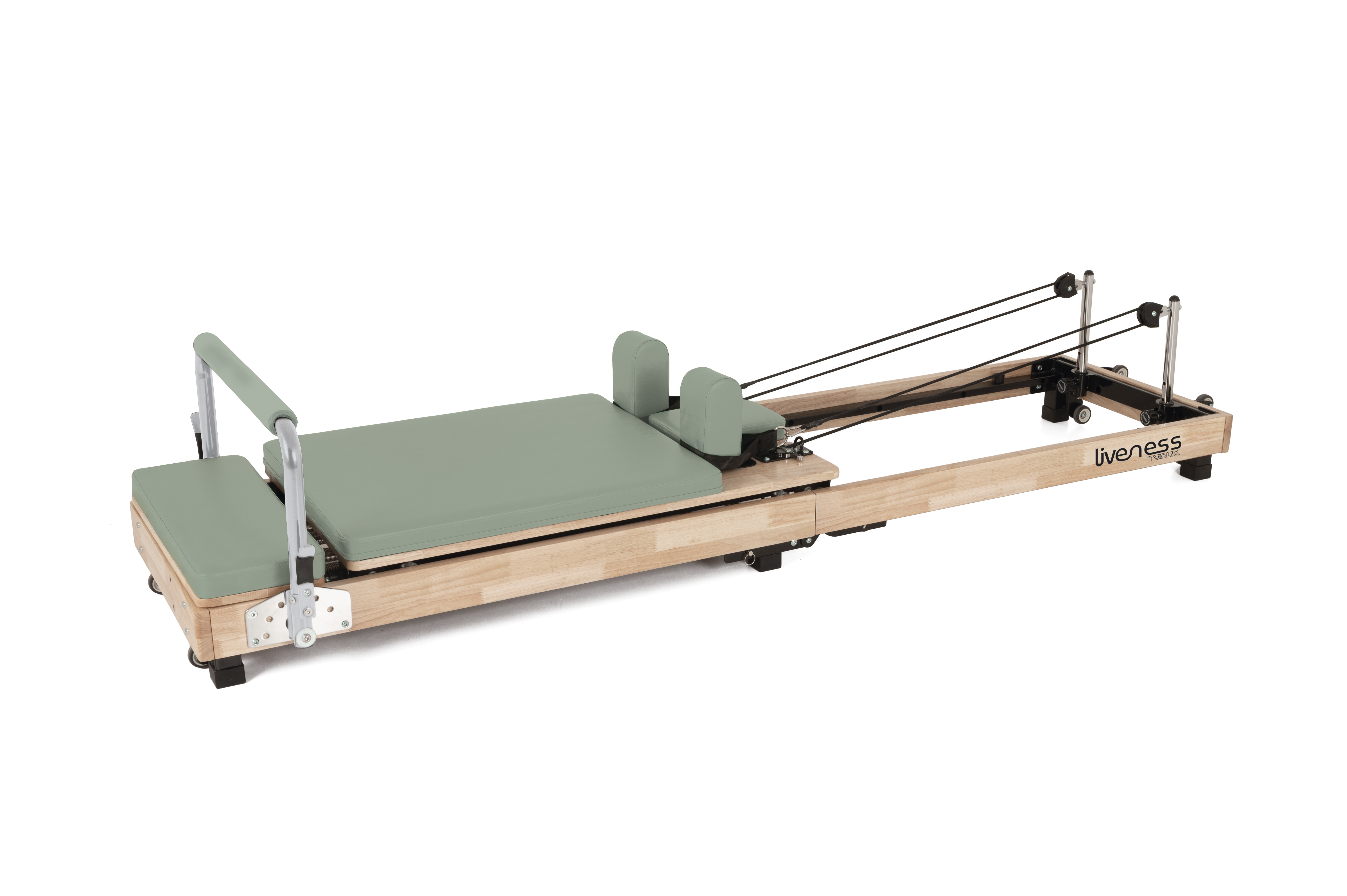 REFORMER PIEGHEVOLE IN LEGNO PTX500 (ESSENTIAL LINE) - PTX-500G