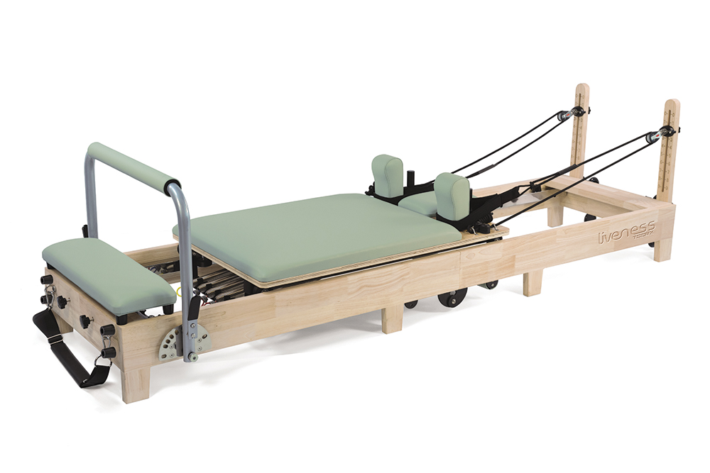 REFORMER IN LEGNO PIEGHEVOLE PTX3000 - PTX-3000G