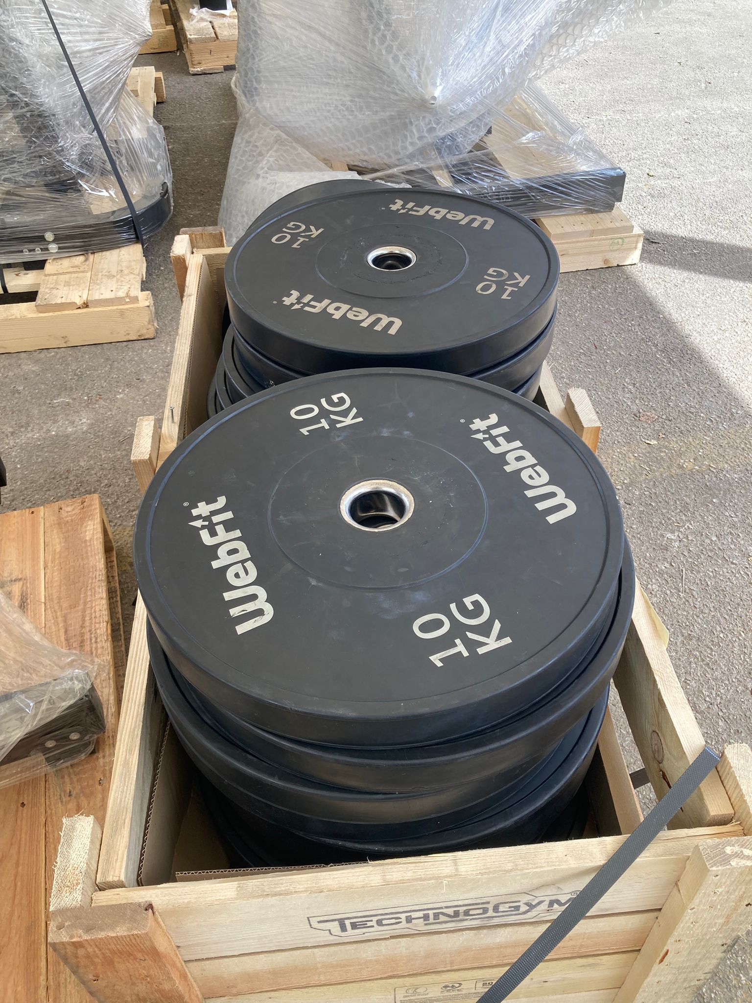 Bumper webfit