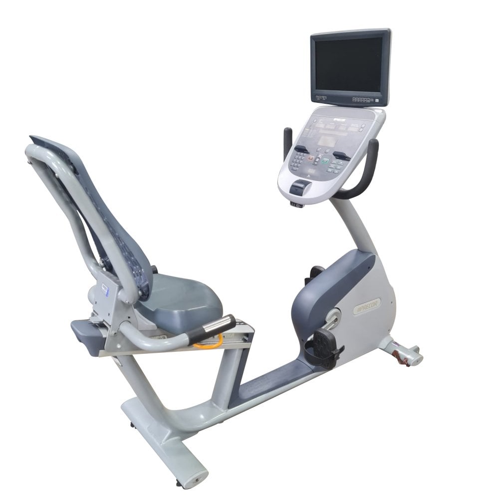 Recline bike precor RBK 835 whit tv