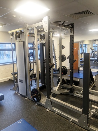 Full rack Hammer strength