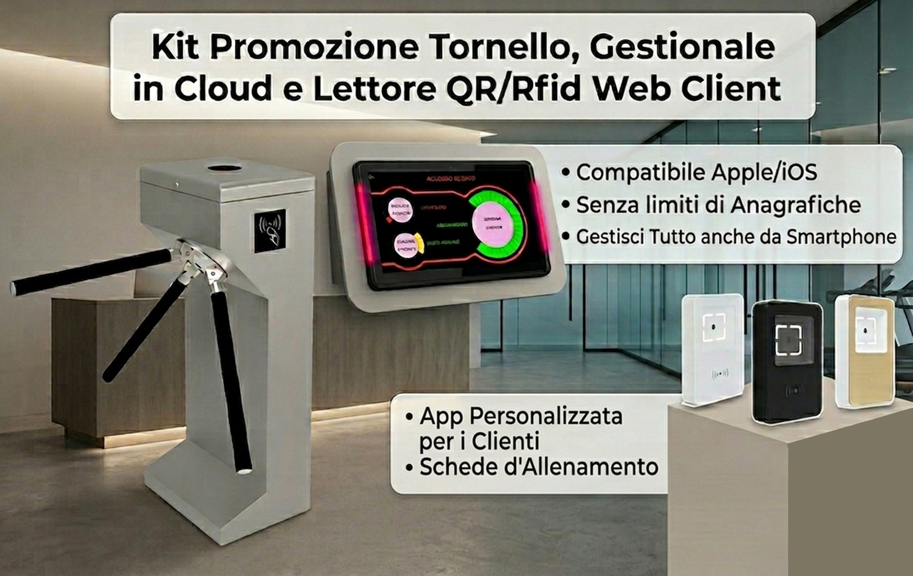 Turnstile Kit 250