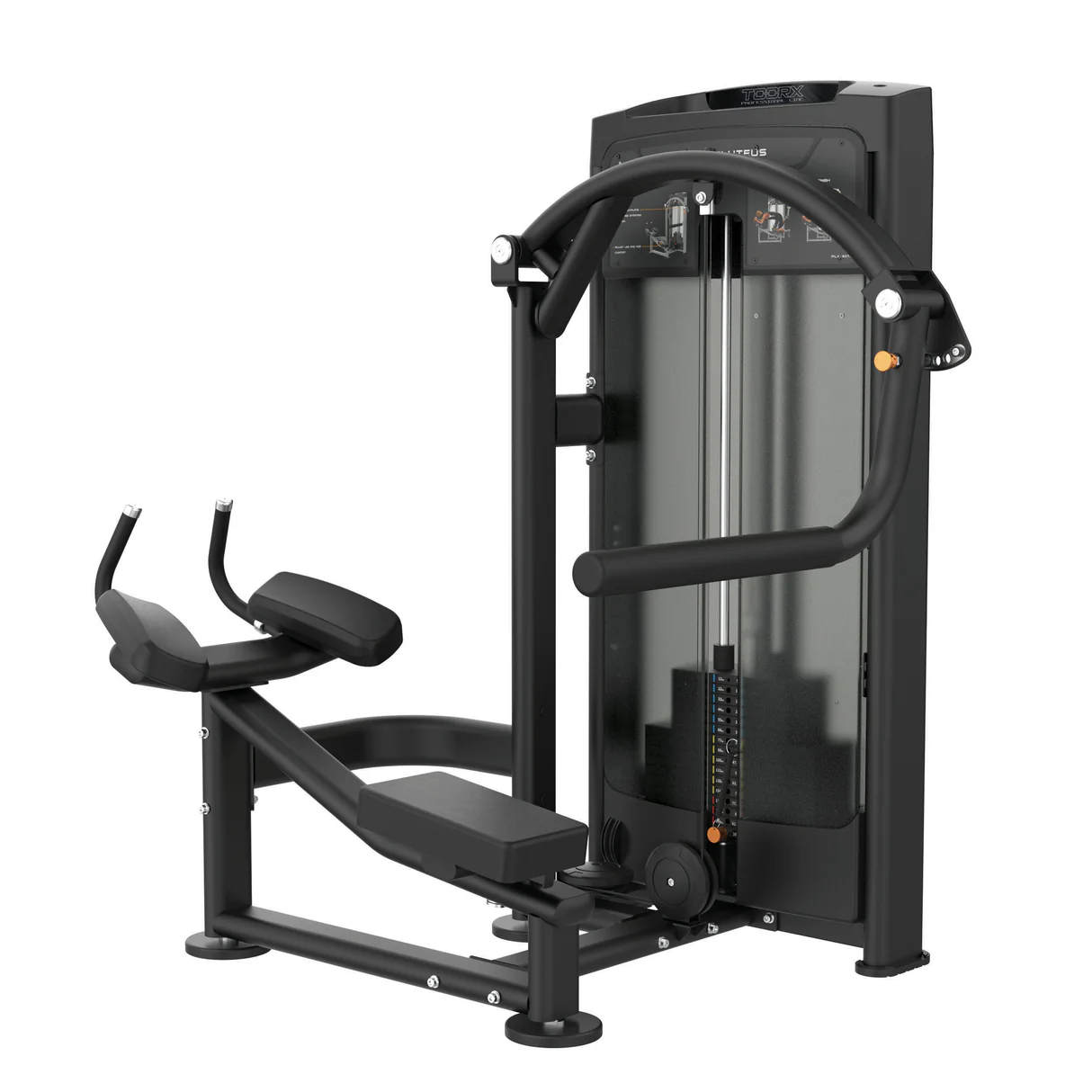 LYING GLUTEUS PIN LOADED PLX9070 (ABSOLUTE LINE) - PLX-9070