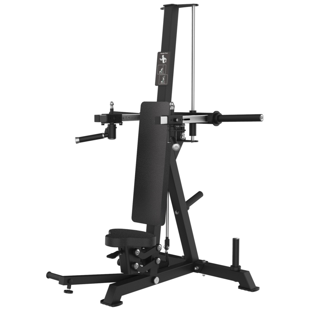 Linear Shoulder Press PLATE LOADED FWX6490 (AVANT LINE) - FWX-6490
