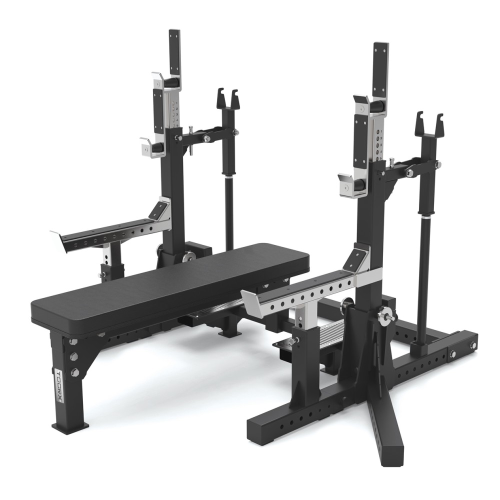 Powerlifting combo rack WBX4400 (PROFESSIONAL LINE) - WBX-4400