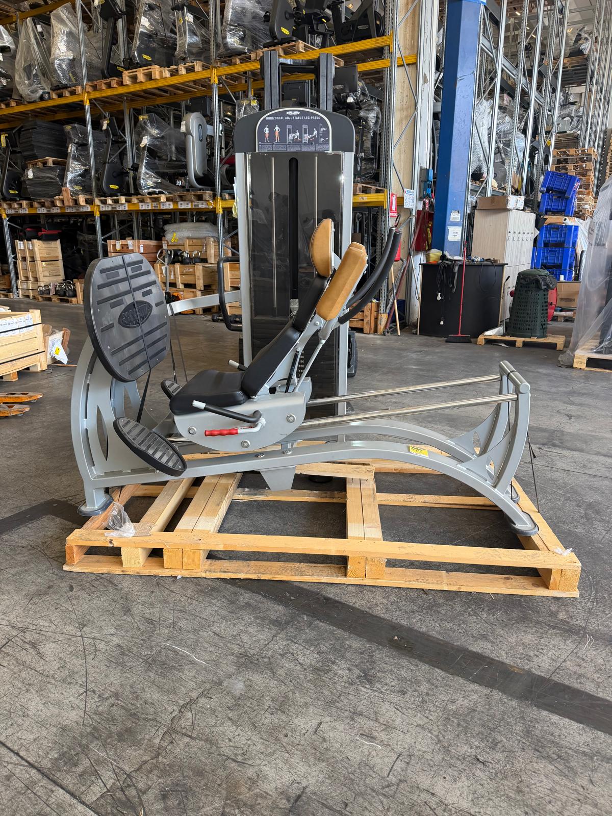 Leg press orizzontale Panatta fit evo