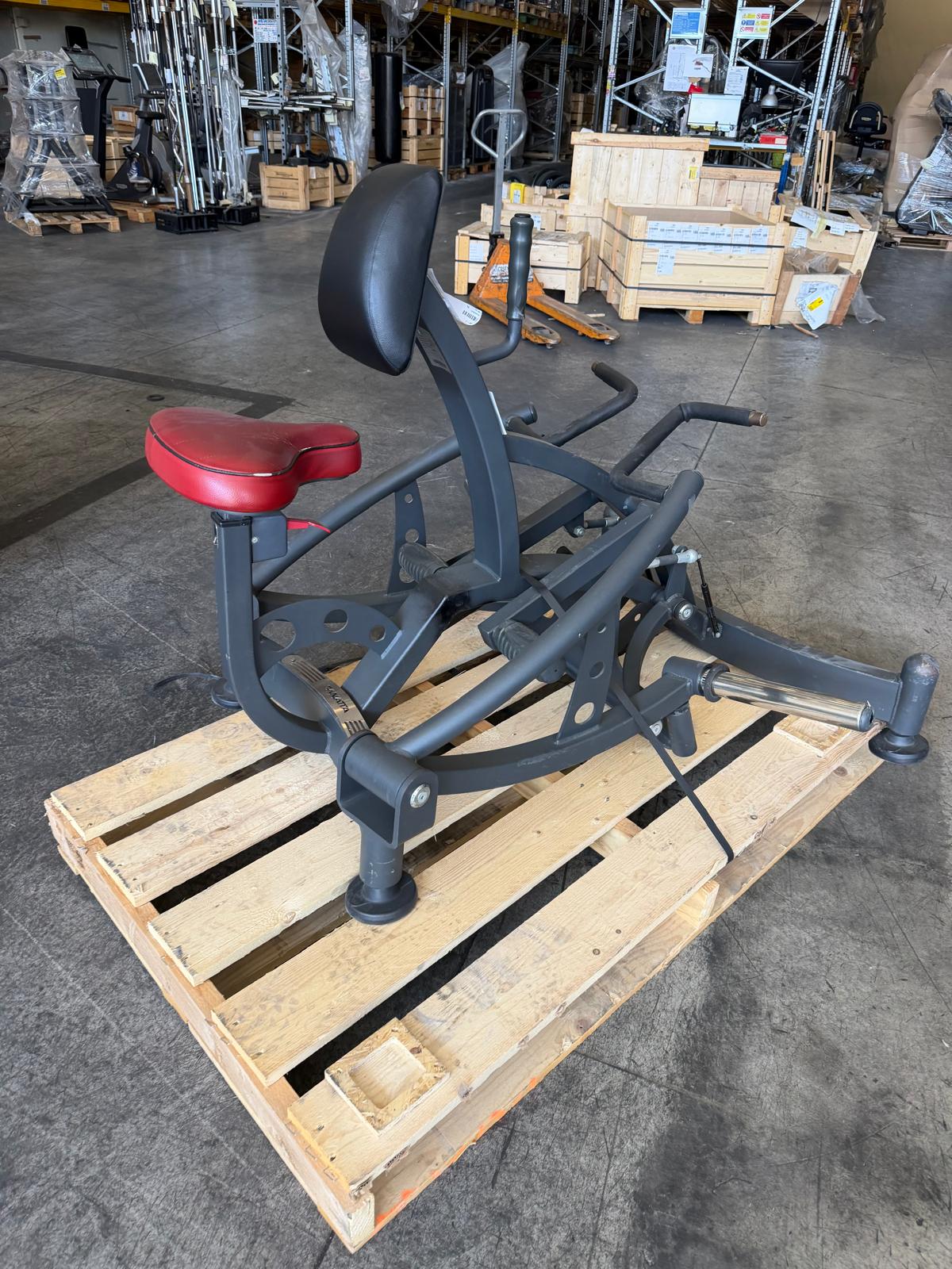 Row freee weight panatta Sport