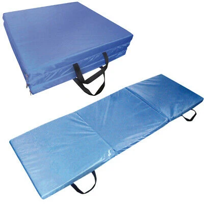 PROFESSIONAL FOLDABLE MAT with zip fastening and padding - MAT-178