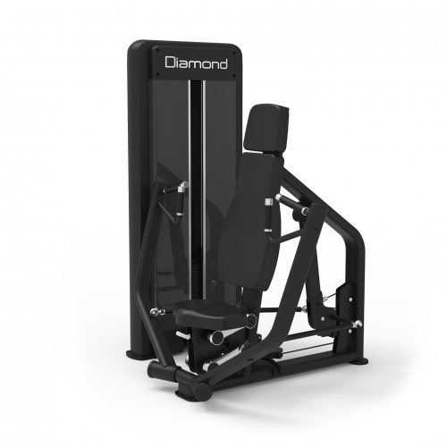 WS550-CHESTPRESSCONV Chest Press Convergente - Weight Stack 100 kg