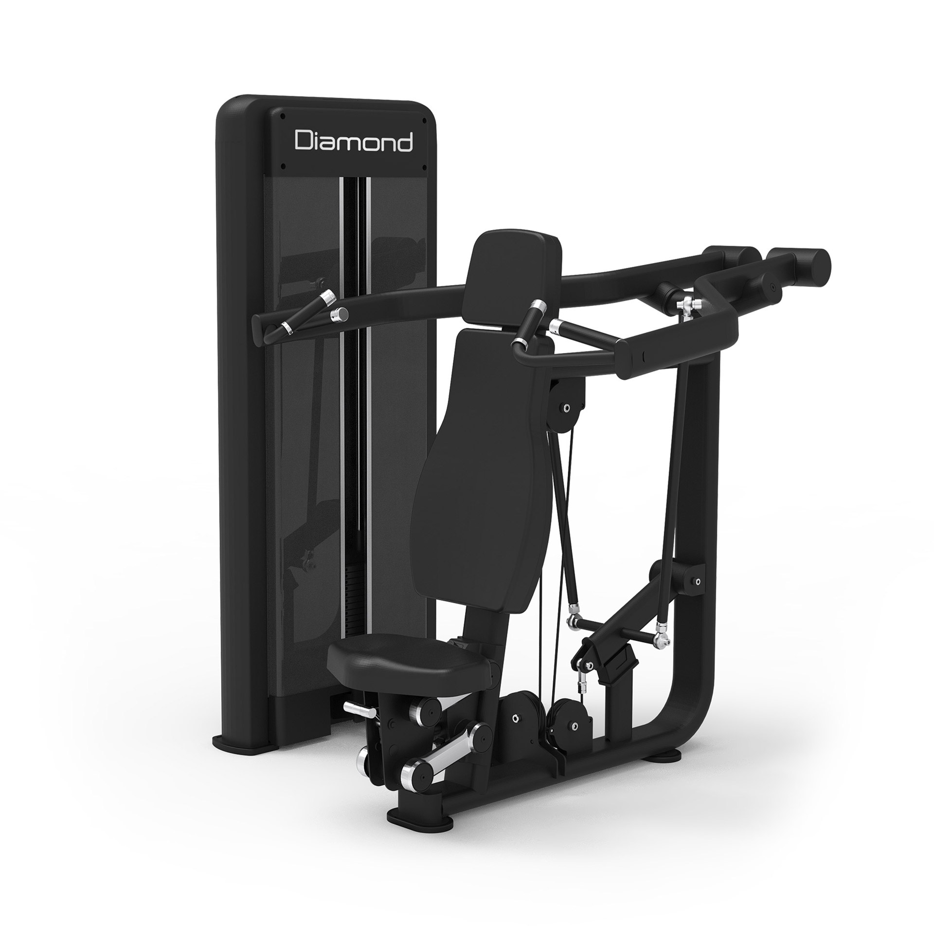 WS550-SHOULDERPRESS Shoulder Press - Weight Stack 90 kg