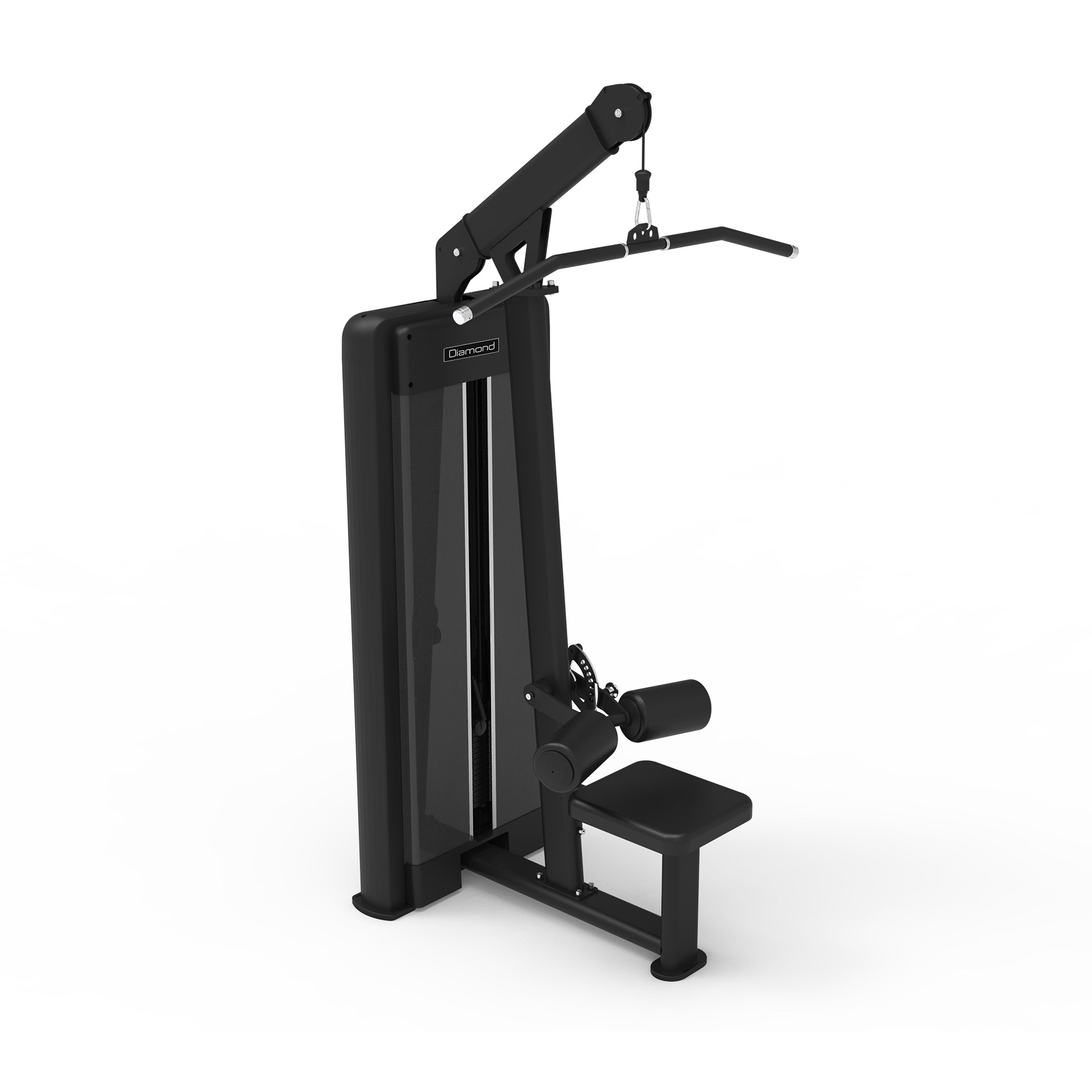 WS550-LATMACHINE Lat Machine - Weight Stack 100 kg