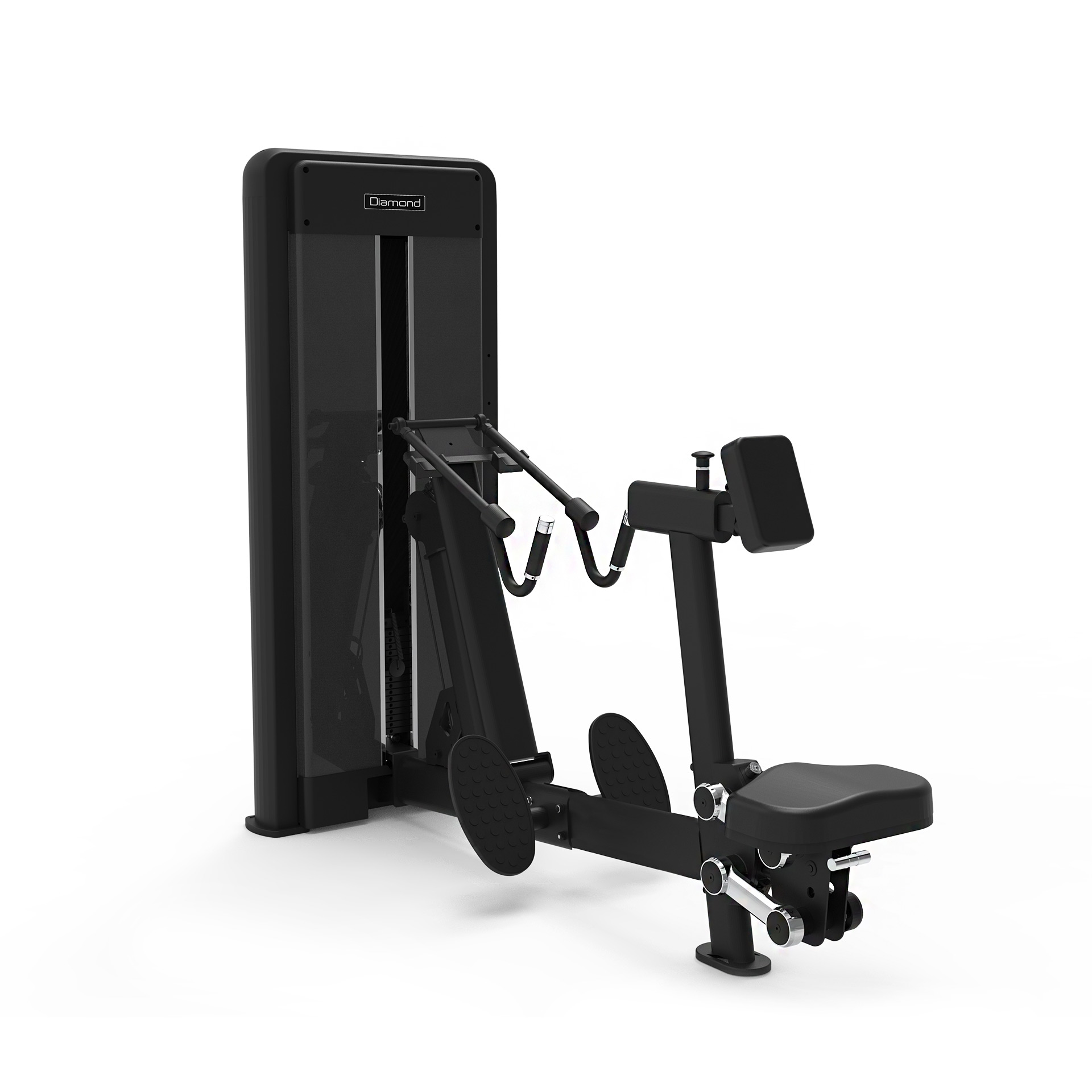 WS550-ROW Row Machine - Weight Stack 90 kg