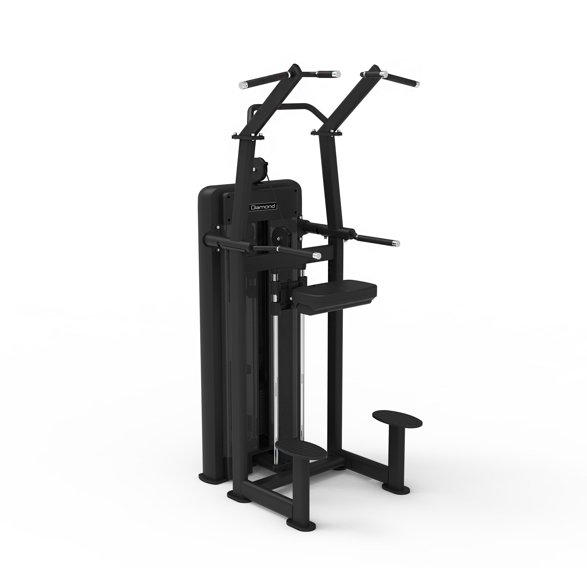WS550-CHINUPDIP Chin Up / Dip - Weight Stack 90 kg