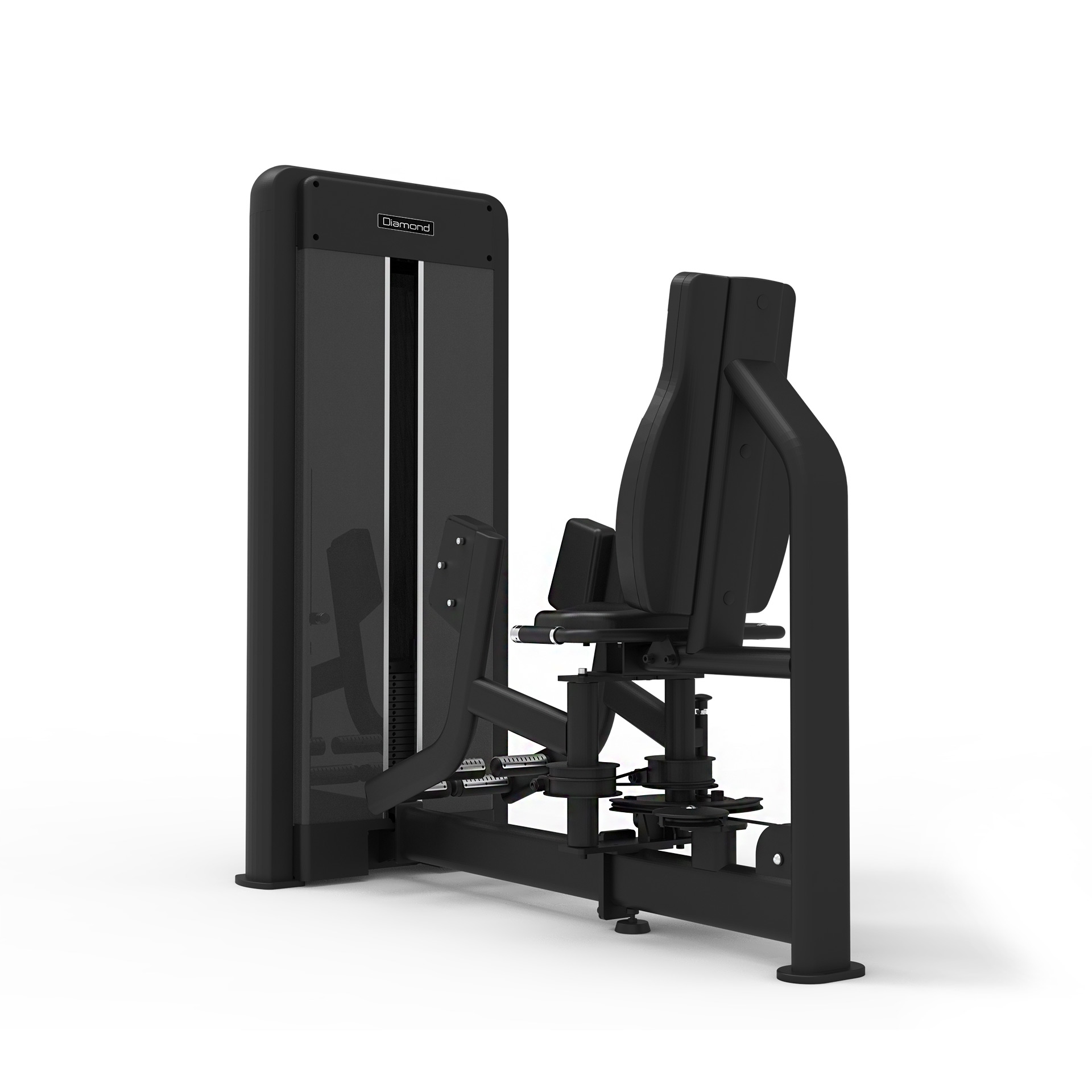 WS550-ABDUCTOR Abductor Machine - Weight Stack 80 kg