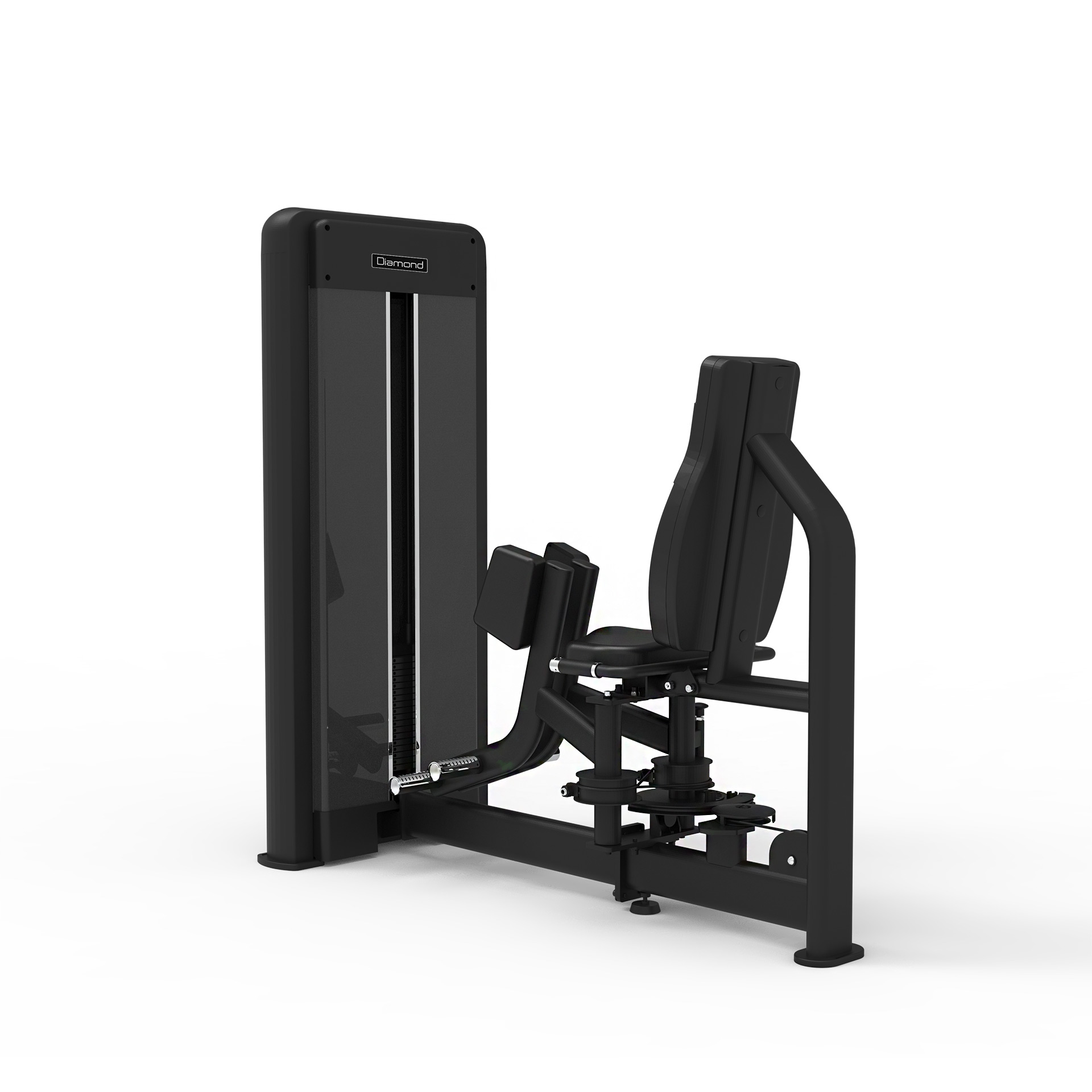 WS550-ADDUCTOR Adductor Machine - Weight Stack 80 kg