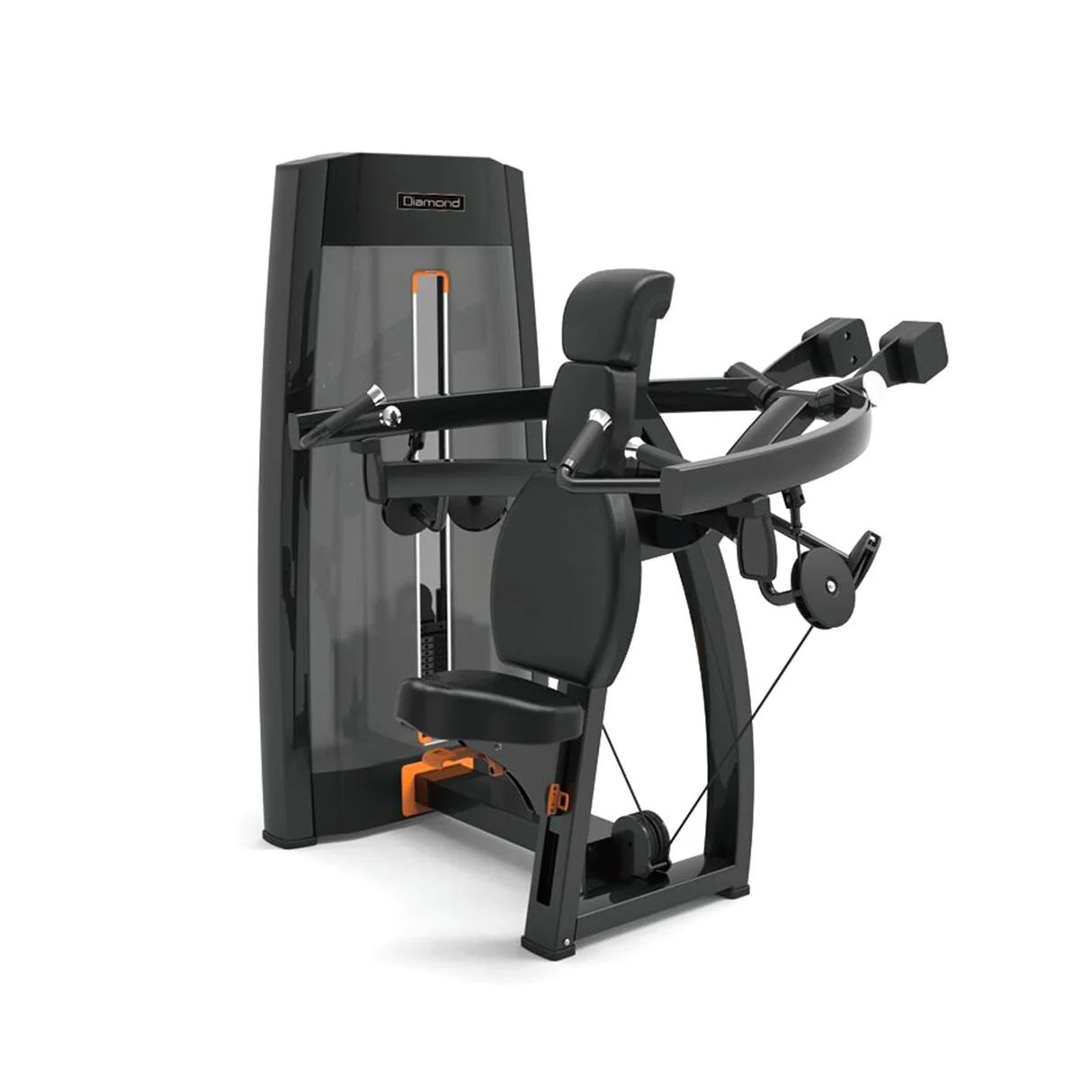 WS750-SHOULDERPRESS Shoulder Press - Weight Stack 90 kg
