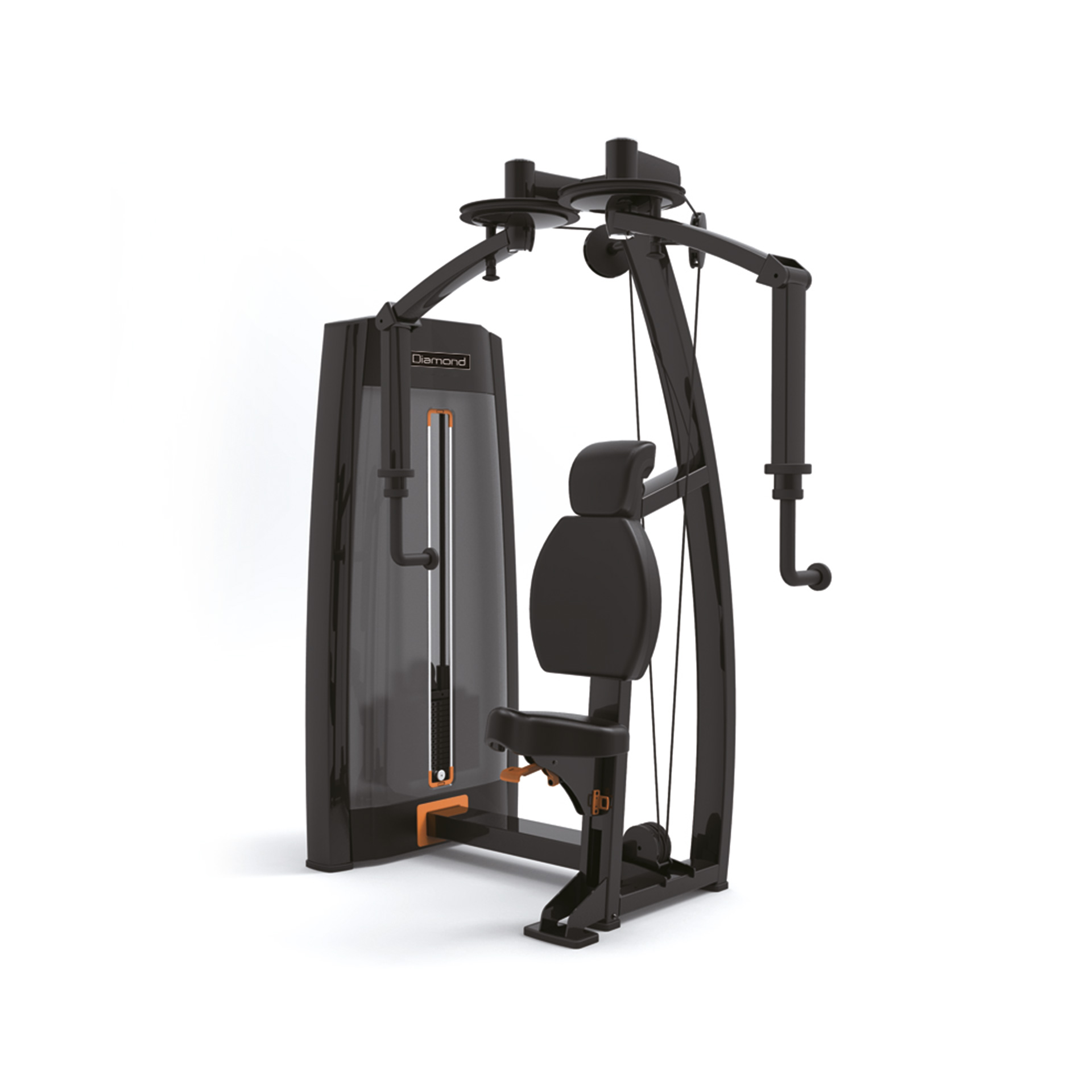 WS750-BUTTERFLY Pectoral Fly / Rear Deltoid - Weight Stack 90 kg